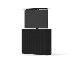 Line Slim Tv-lift 55 | Black