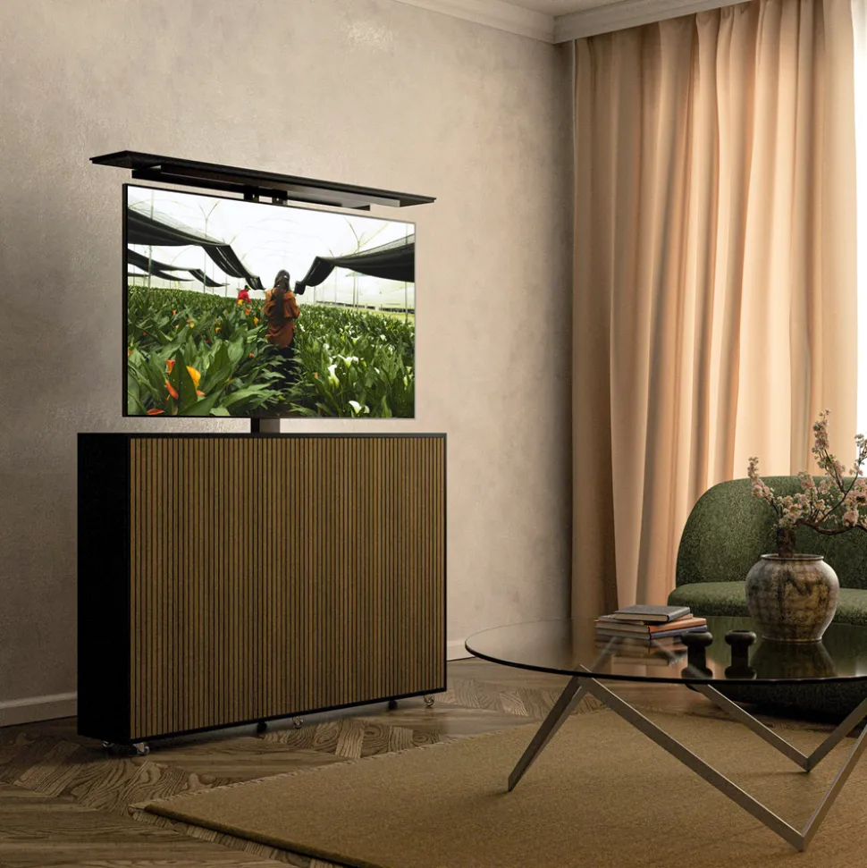 Line Slim Tv-lift 55 | White