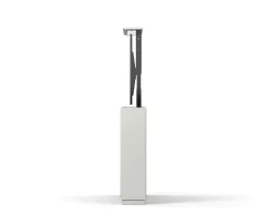 Line Slim Tv-lift 55 | White/ Burned Walnut