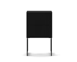 Line Sängbord Black Golvstående