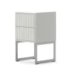 Line Sängbord White Golvstående