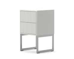 Line Sängbord White Golvstående
