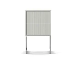 Line Sängbord White Golvstående