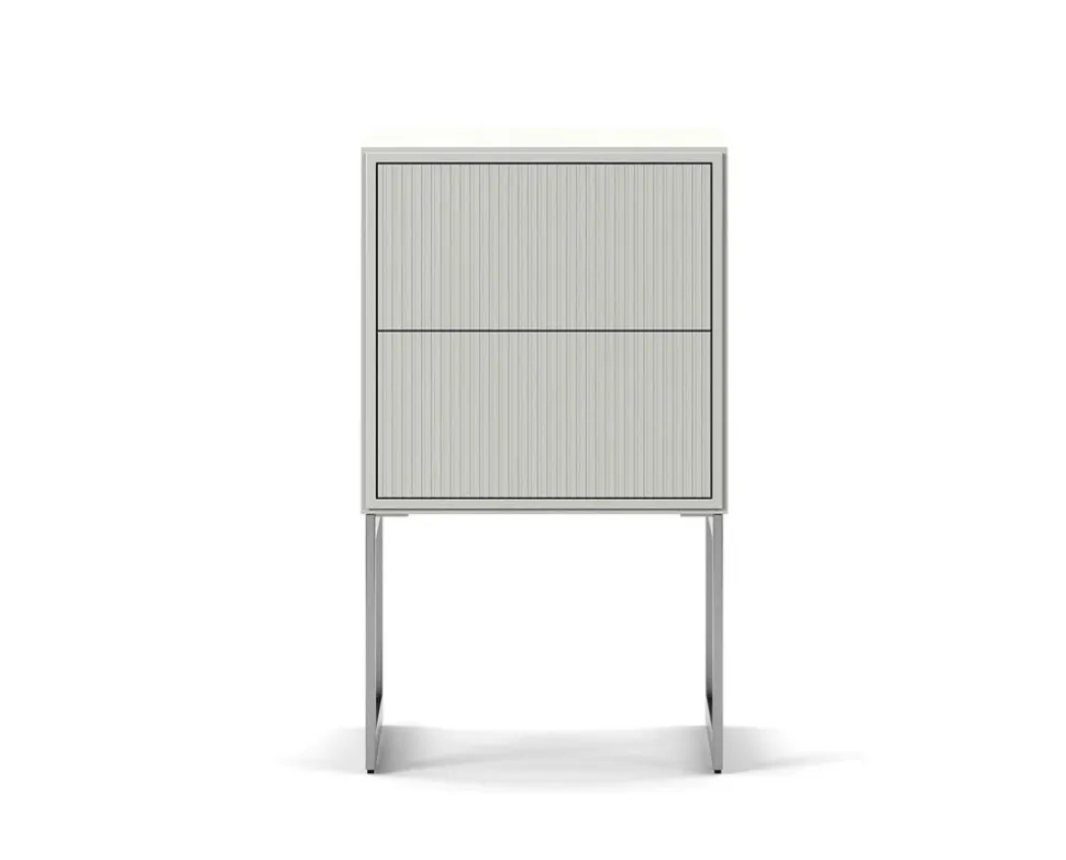Line Sängbord White Golvstående