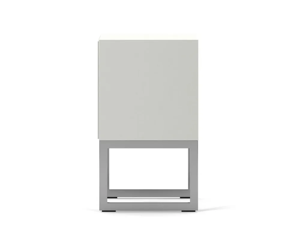 Line Sängbord White Golvstående
