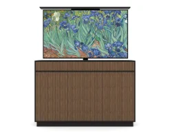 Line Tv-lift 65 | Black/ Burned Walnut