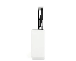 Line Tv-lift 55 | White/ Burned Walnut