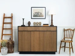 Line Tv-lift 65 | White/ Burned Walnut