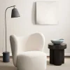Line Two Golvlampa | Bronze