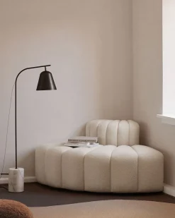 Line Two Golvlampa | Bronze