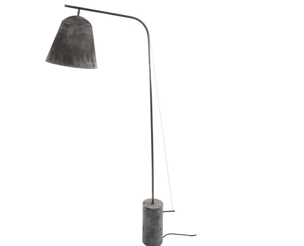 Line Two Golvlampa | Oxidized