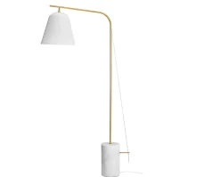 Line Two Golvlampa | White