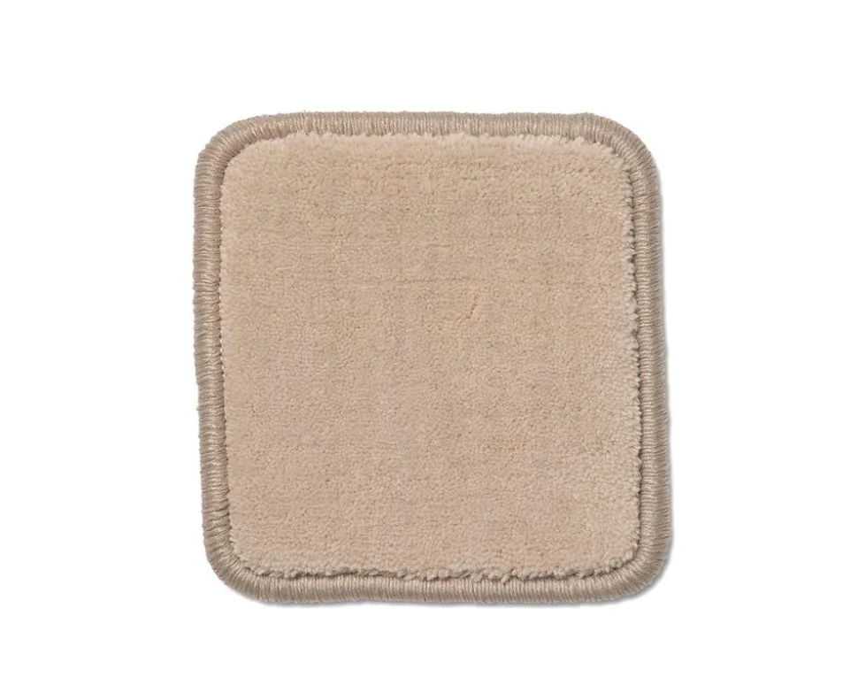 Lobby Matta 400x400 | Beige med Langett