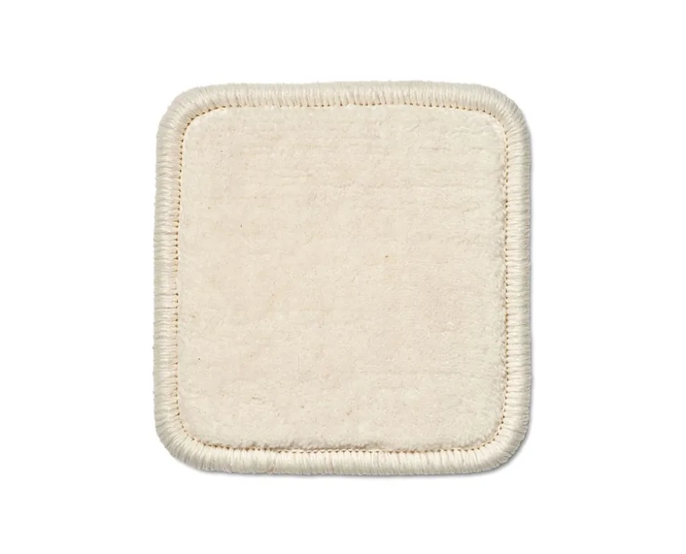 Lobby Matta 140x200 | Off White med Langett