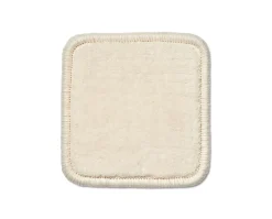 Lobby Matta 200x200 | Off White med Langett
