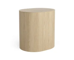 Log Förvaringsbord med Lock