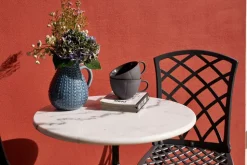 Loire Cafébord | Svart