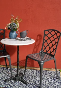 Loire Cafébord | Svart