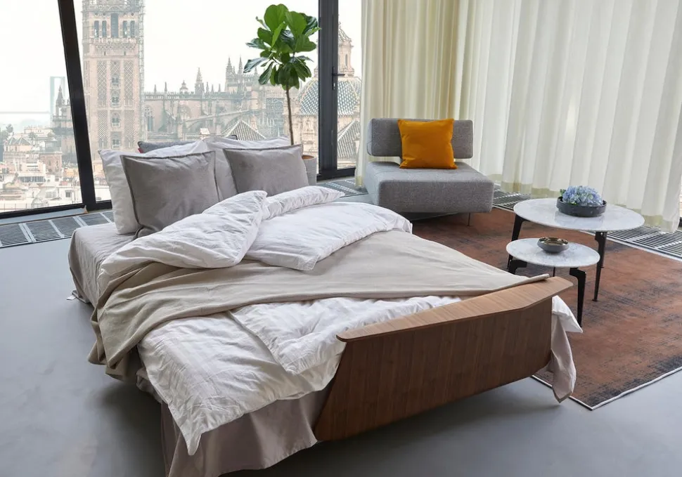 Long Horn Bäddsoffa | 565 Granite
