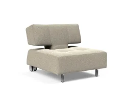 Long Horn Fåtölj | 539 Bouclé Beige