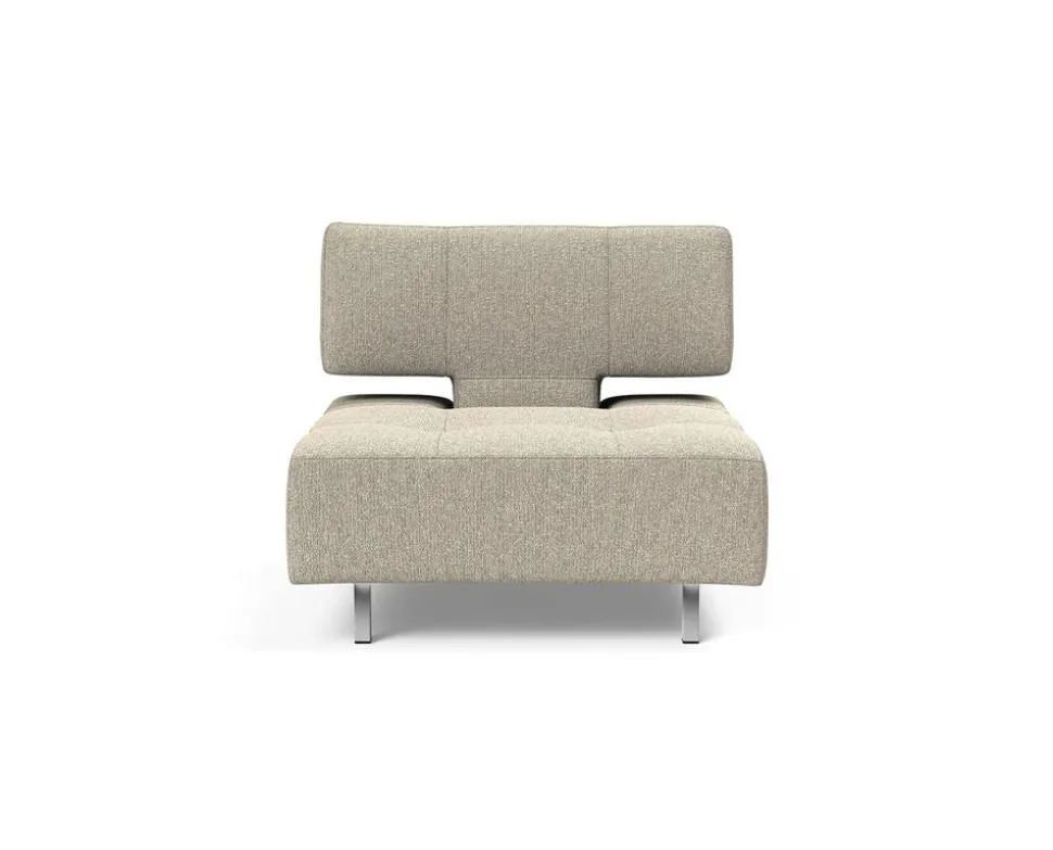 Long Horn Fåtölj | 539 Bouclé Beige