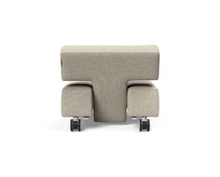 Long Horn Fåtölj | 539 Bouclé Beige
