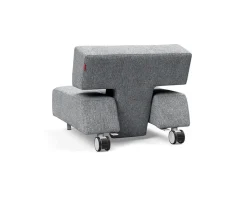 Long Horn Fåtölj | 565 Granite