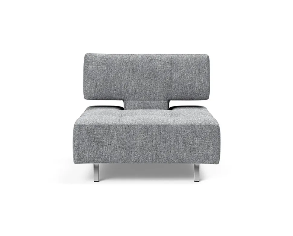 Long Horn Fåtölj | 565 Granite