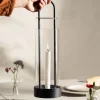 Lotus Lantern Black