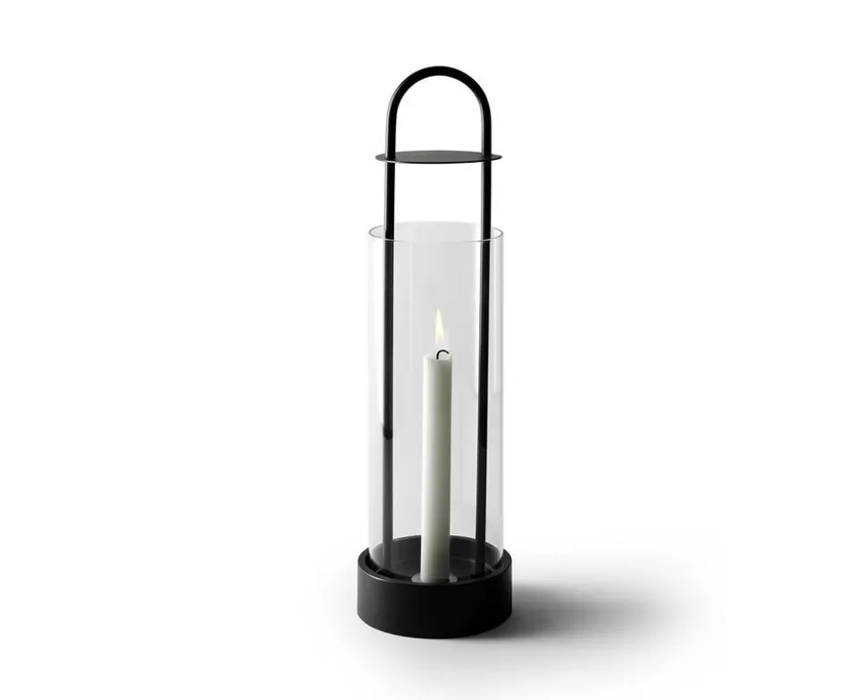 Lotus Lantern Black