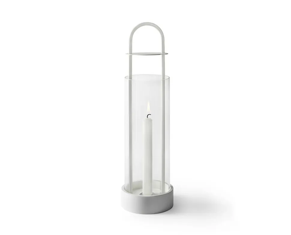 Lotus Lantern White
