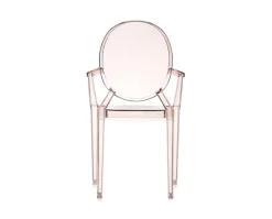 Louis Ghost Stol | Orange
