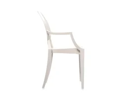Louis Ghost Stol | Vit