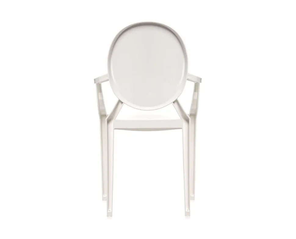 Louis Ghost Stol | Vit