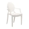 Louis Ghost Stol | Vit