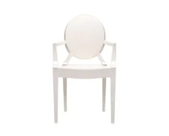 Louis Ghost Stol | Vit
