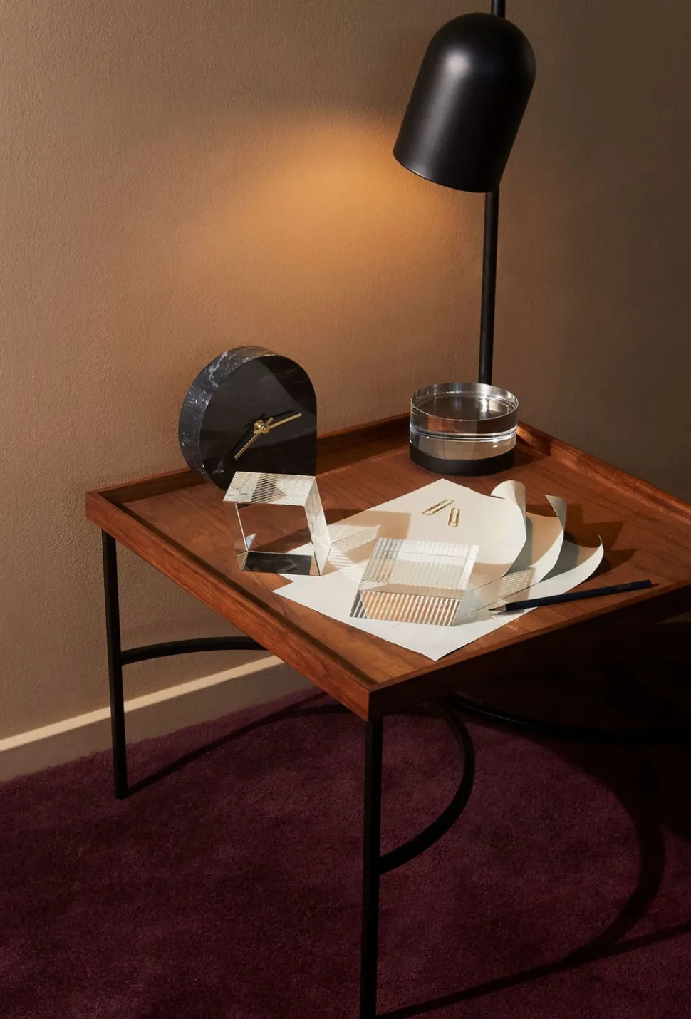 Luceo Bordslampa | Svart