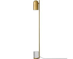 Luceo Golvlampa | Guld