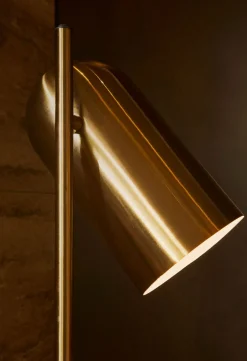 Luceo Golvlampa | Guld