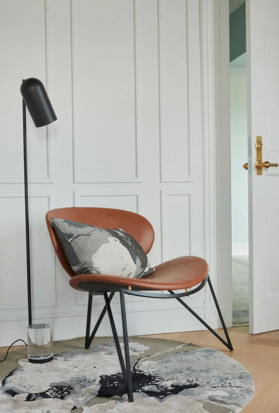 Luceo Golvlampa | Svart