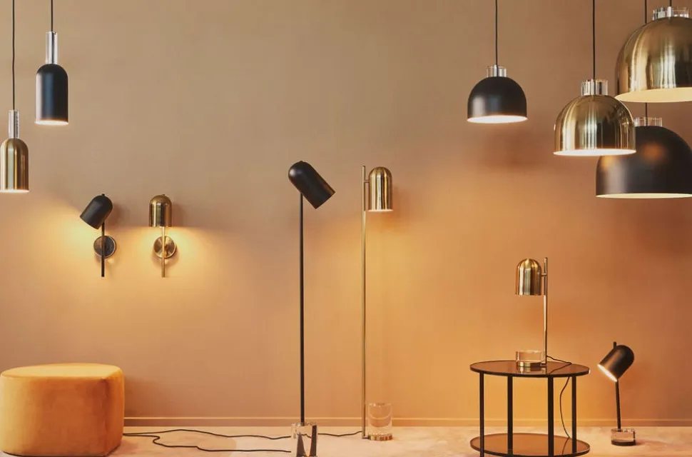 Luceo Golvlampa | Svart