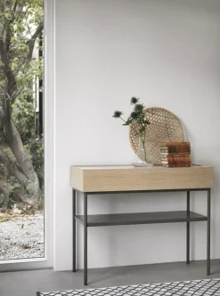 Luc 100 konsolbord Oak