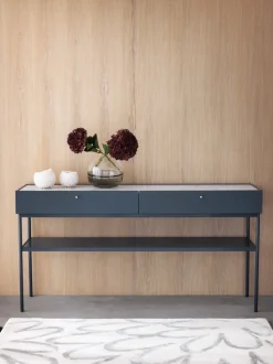 Luc 160 konsolbord Oak