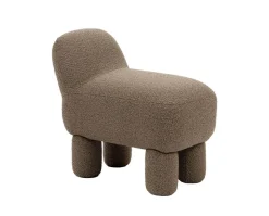 Lulu Puff | Brown