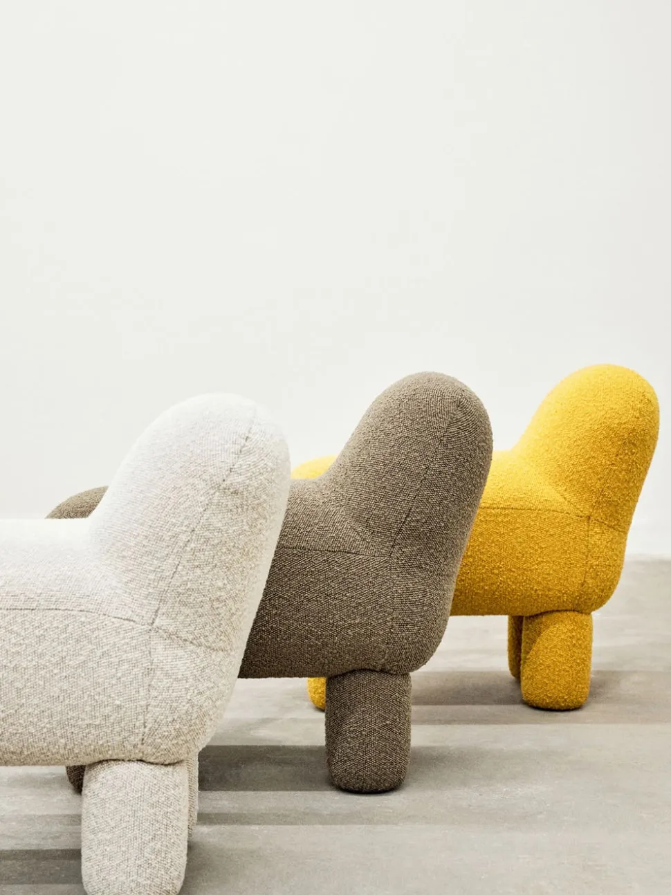 Lulu Puff | Yellow