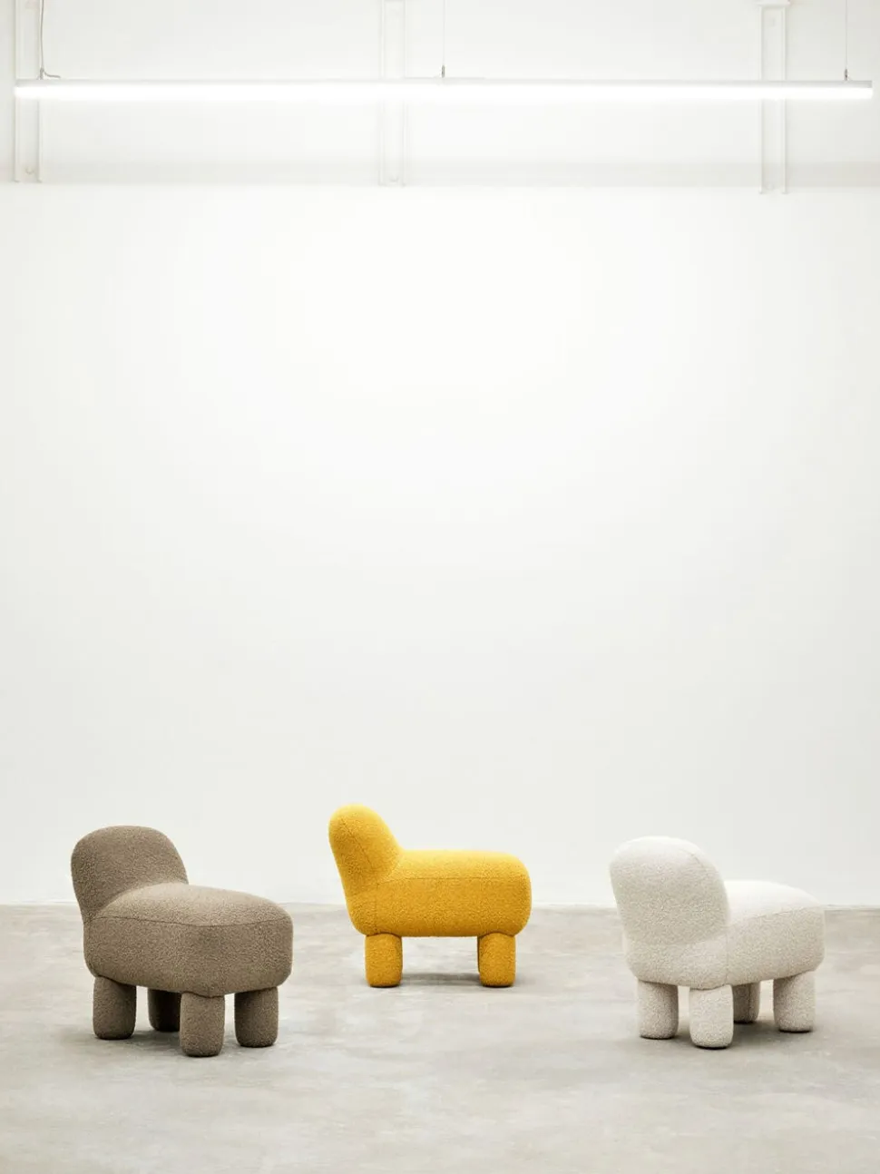 Lulu Puff | Yellow