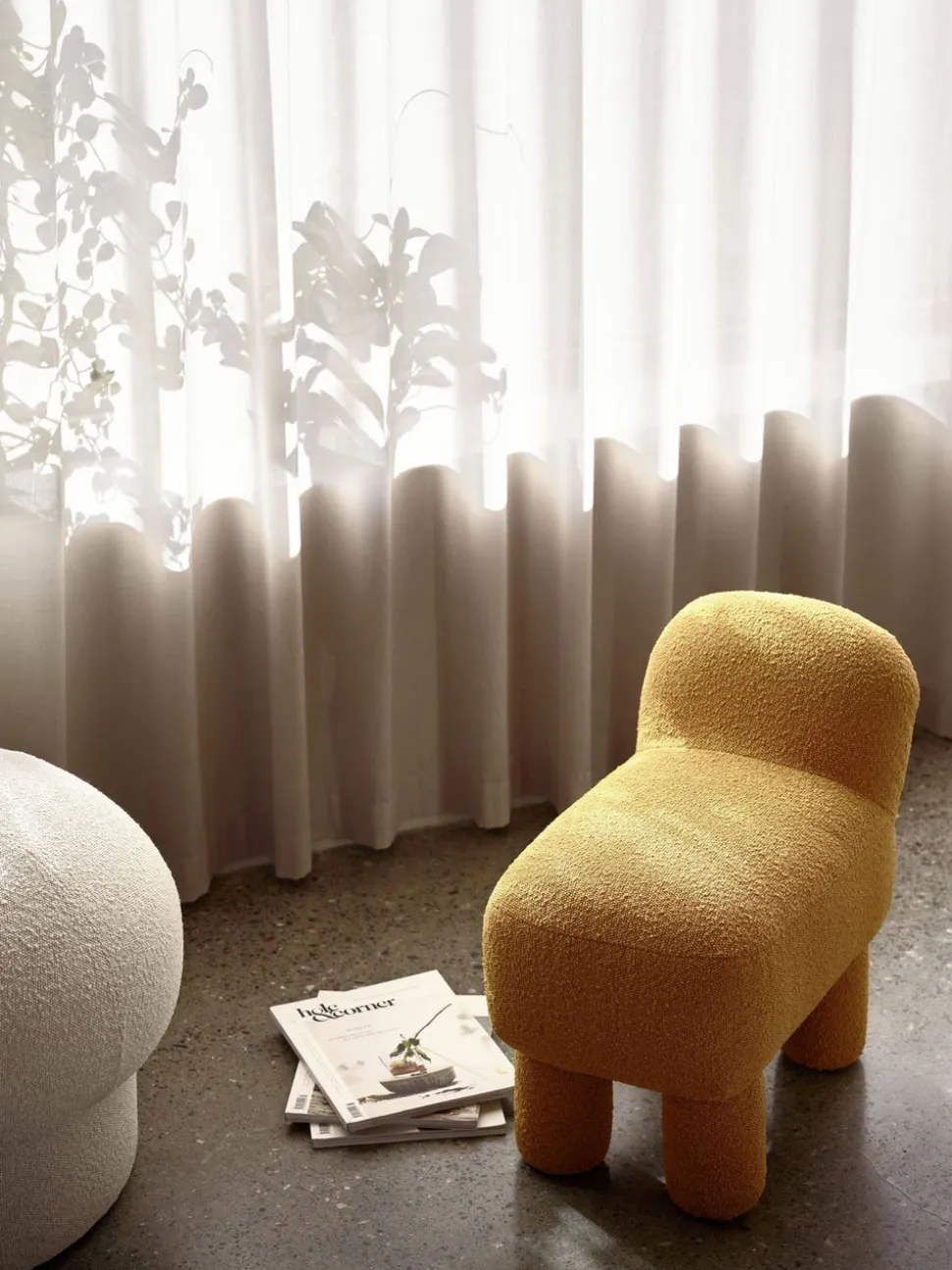 Lulu Puff | Yellow