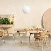 Luna Lampa Large | Vit