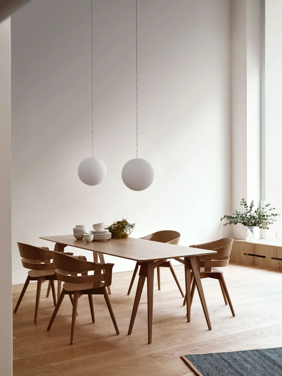 Luna Lampa Mellan | Vit