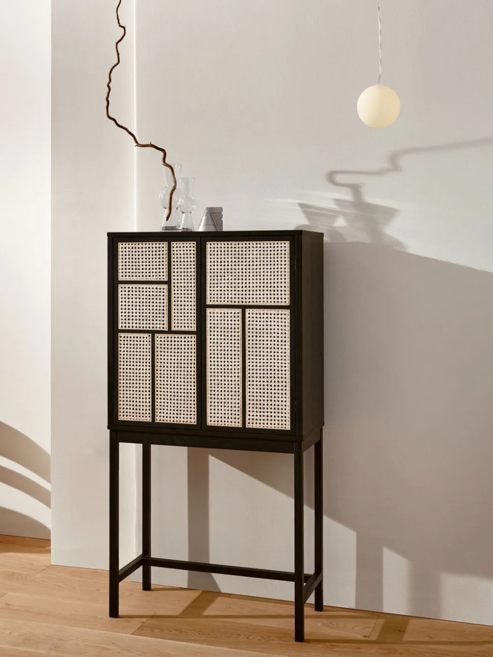 Luna Lampa Small | Vit